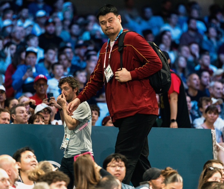 老貓：姚明非常無私 一切都是為了國家和NBA 每個人都該學習他